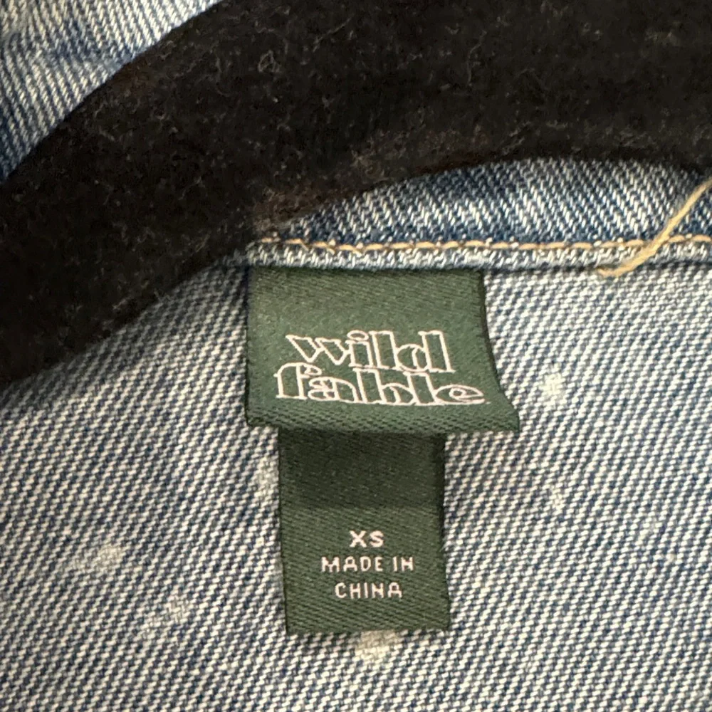 Wild Fable Blue Denim Vest - Picture 2 of 7